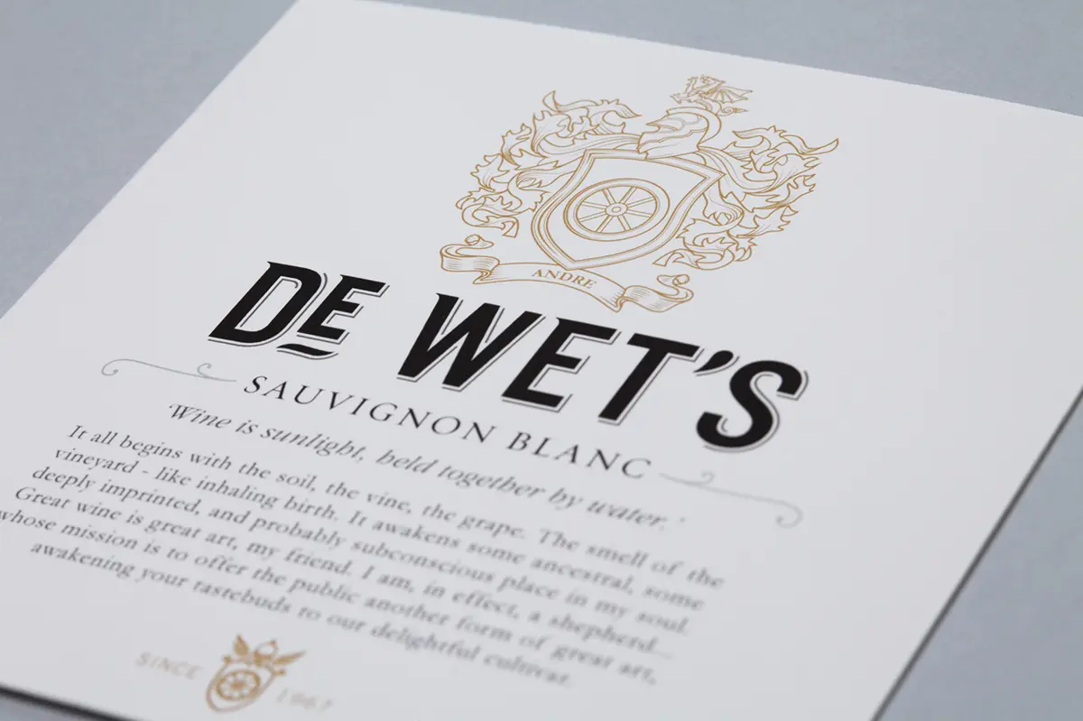 MARK-De Wets Wines