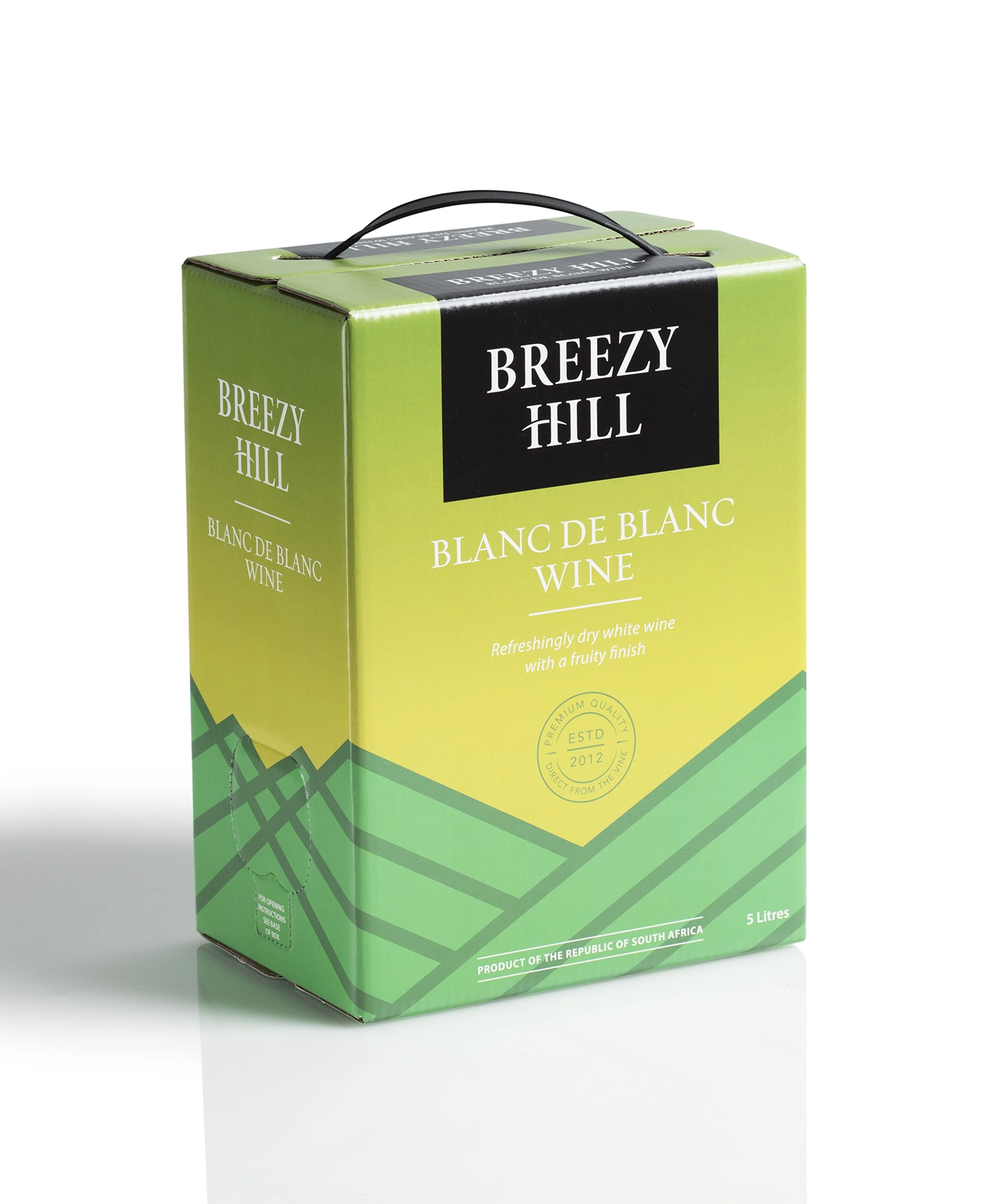 MARK-BREEZY HILL BOX WINES