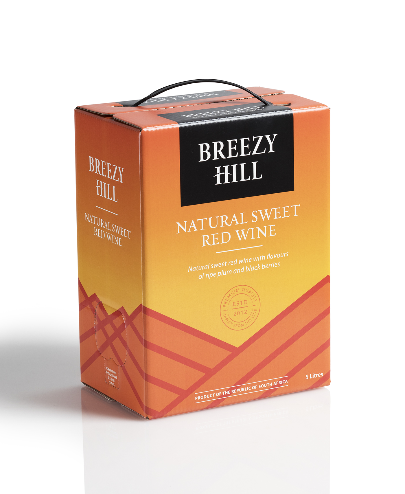 MARK-BREEZY HILL BOX WINES