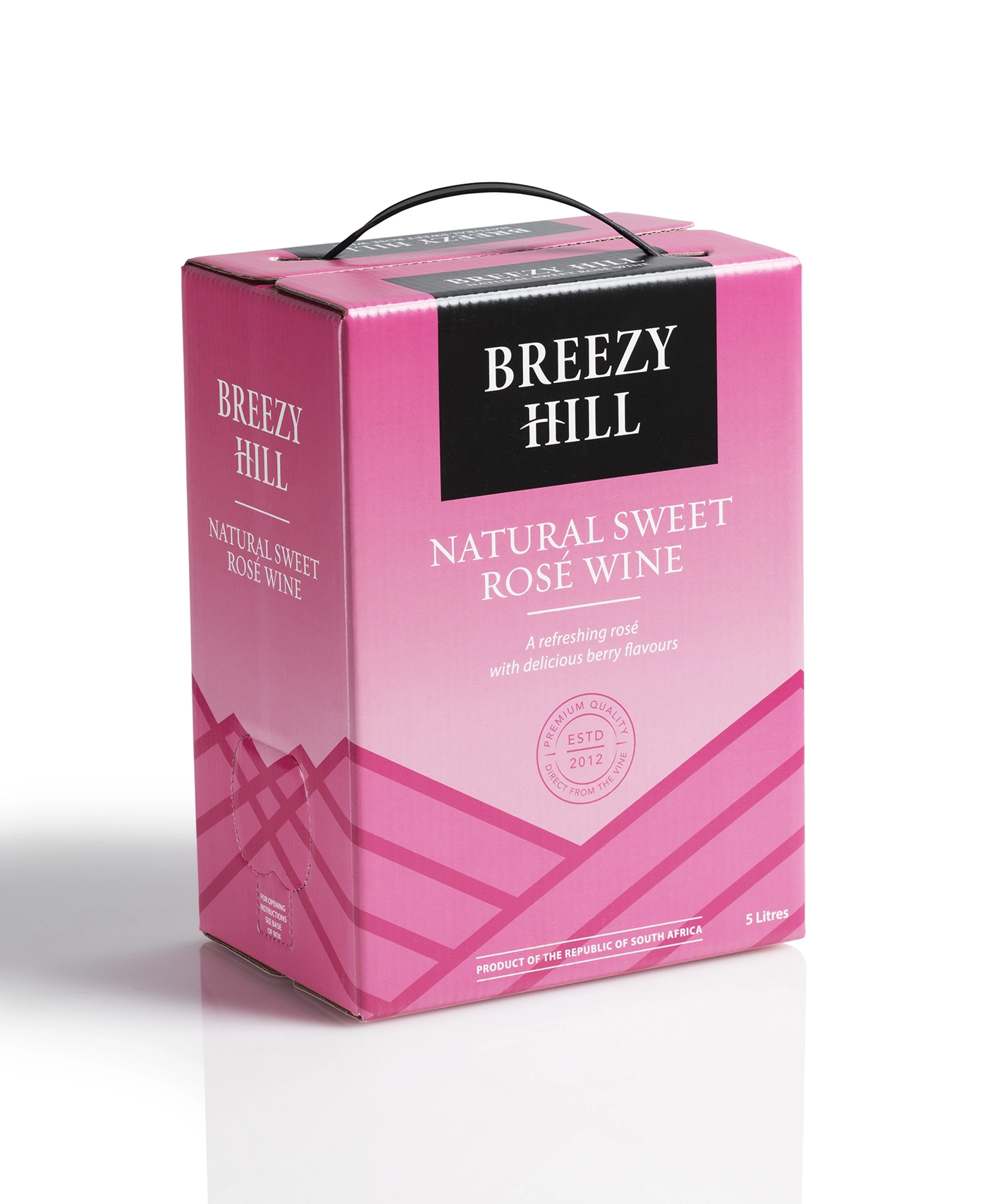 MARK-BREEZY HILL BOX WINES