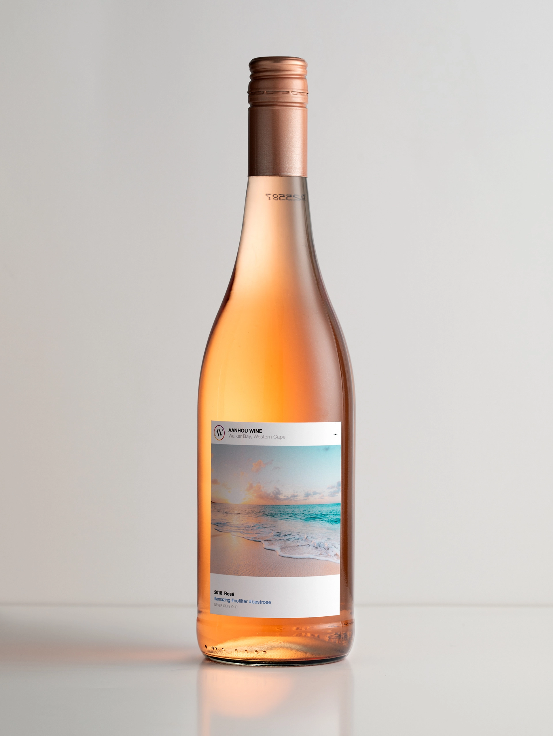 Aanhou - Rosé Wine