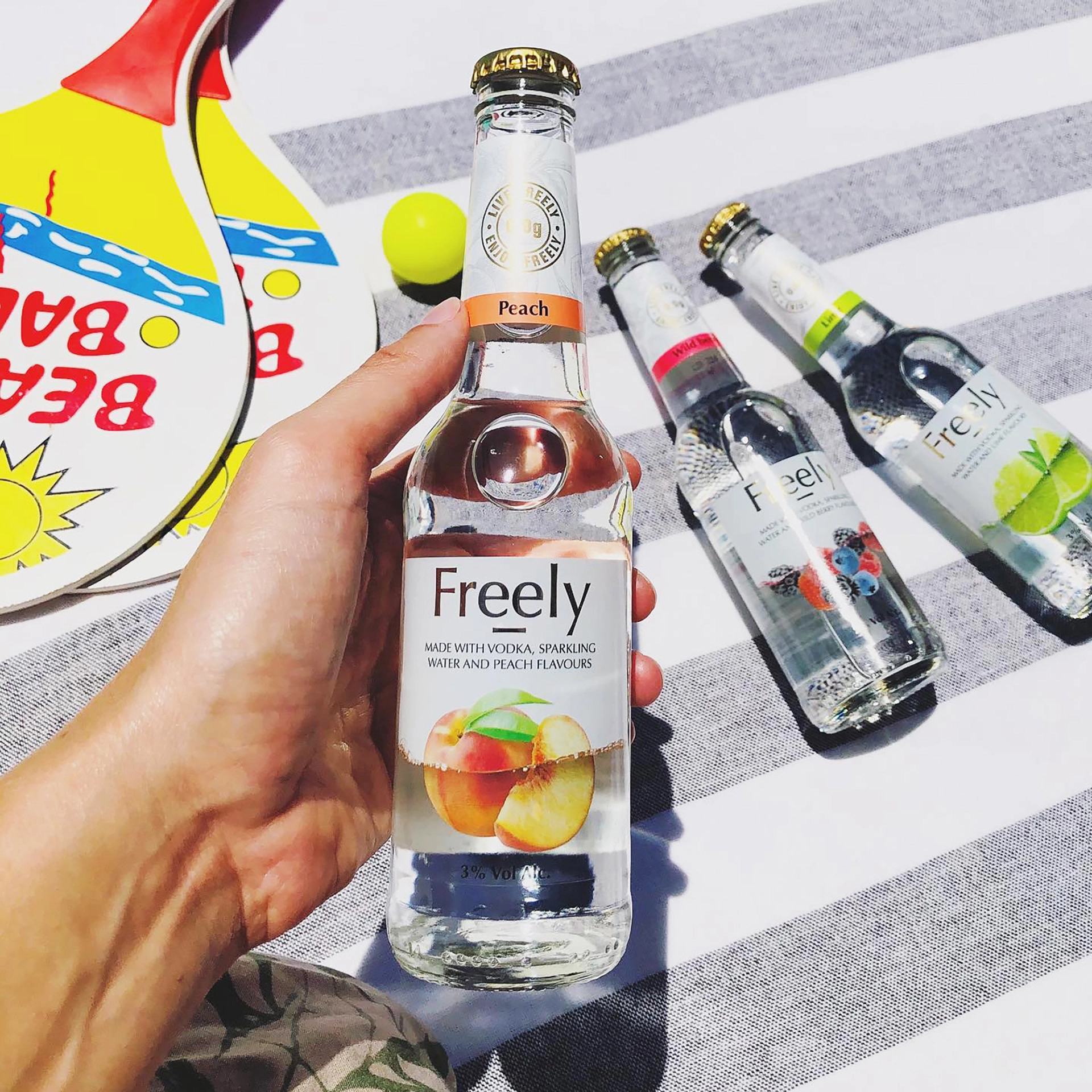 Freely Hard Seltzer