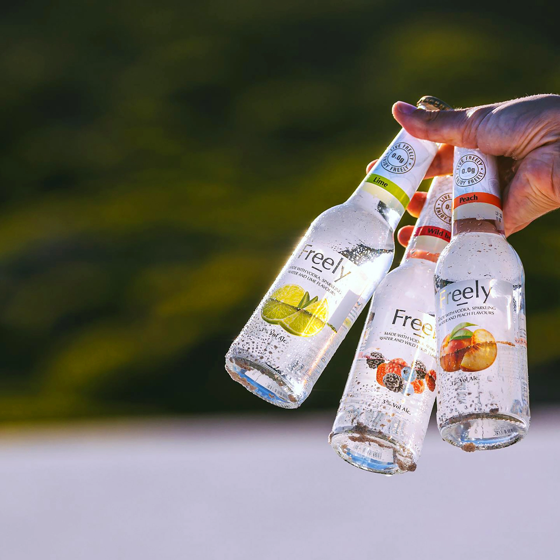 Freely Hard Seltzer