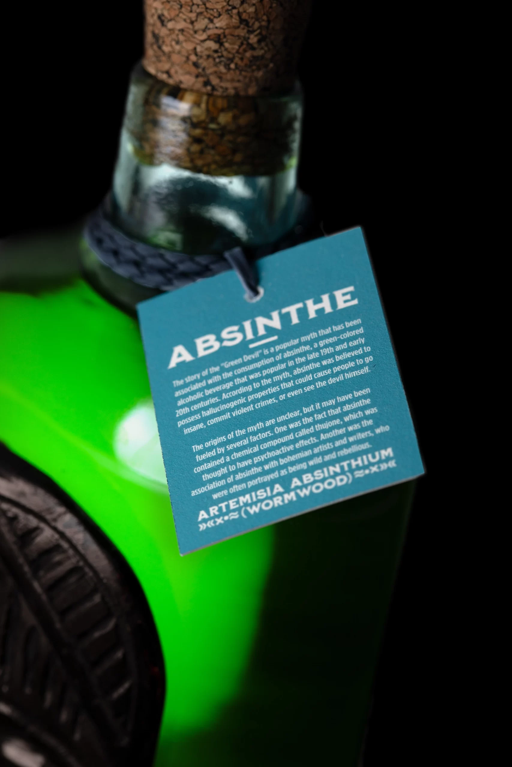 Green Devil - Absinthe