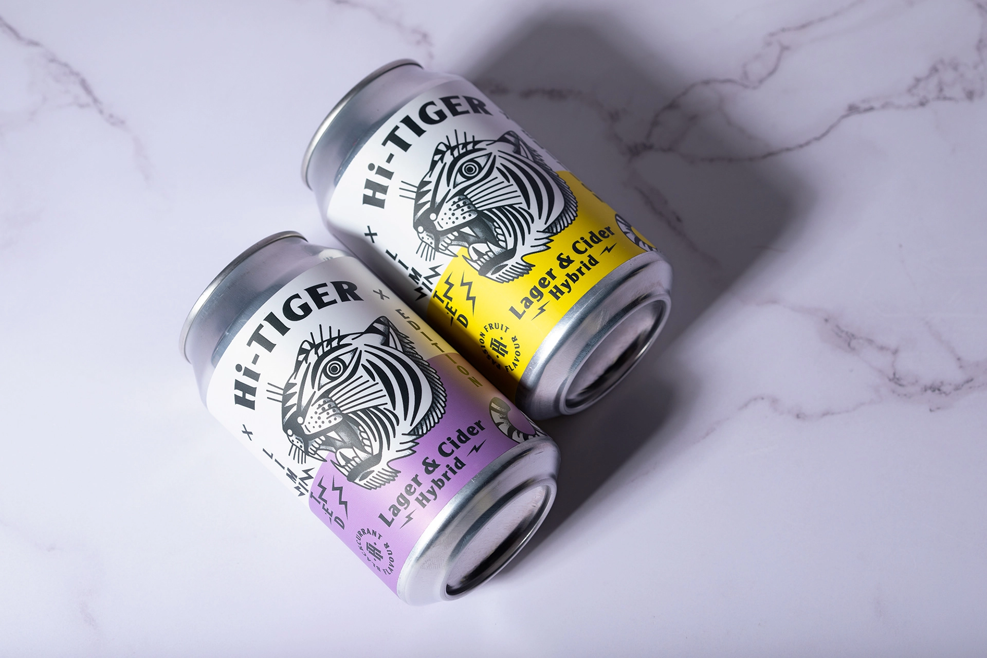 Hi-Tiger - Larger and Cider Hybrid