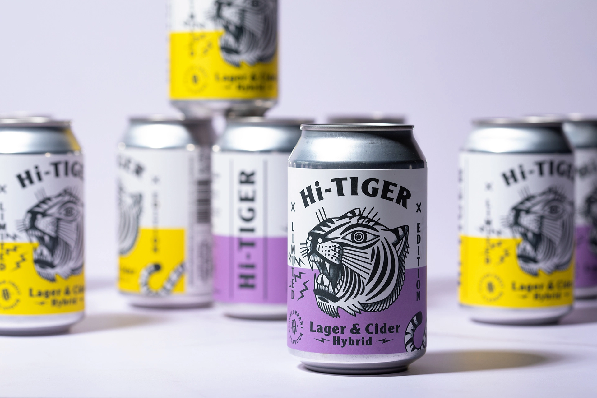 Hi-Tiger - Larger and Cider Hybrid