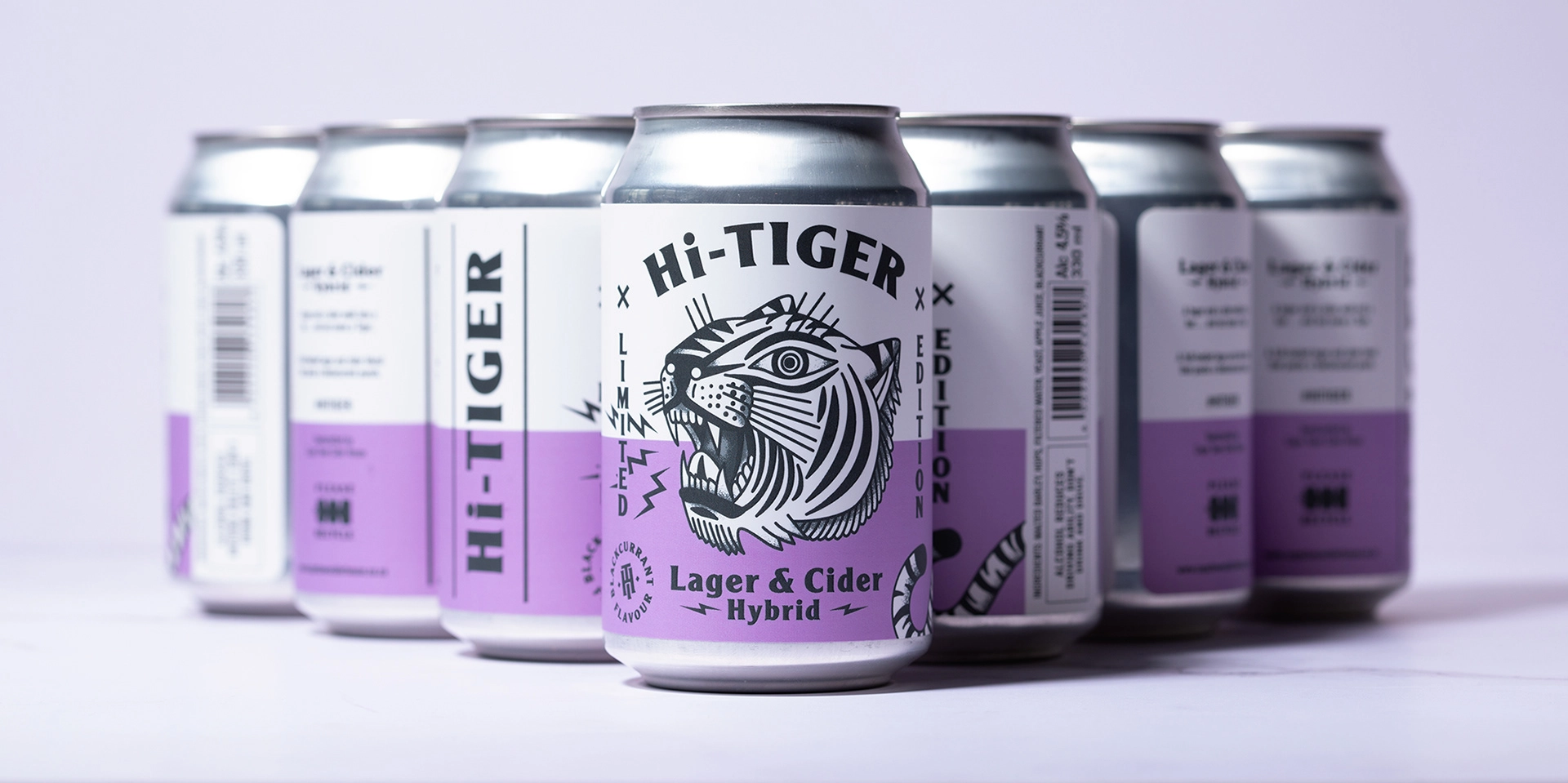 Hi-Tiger - Larger and Cider Hybrid