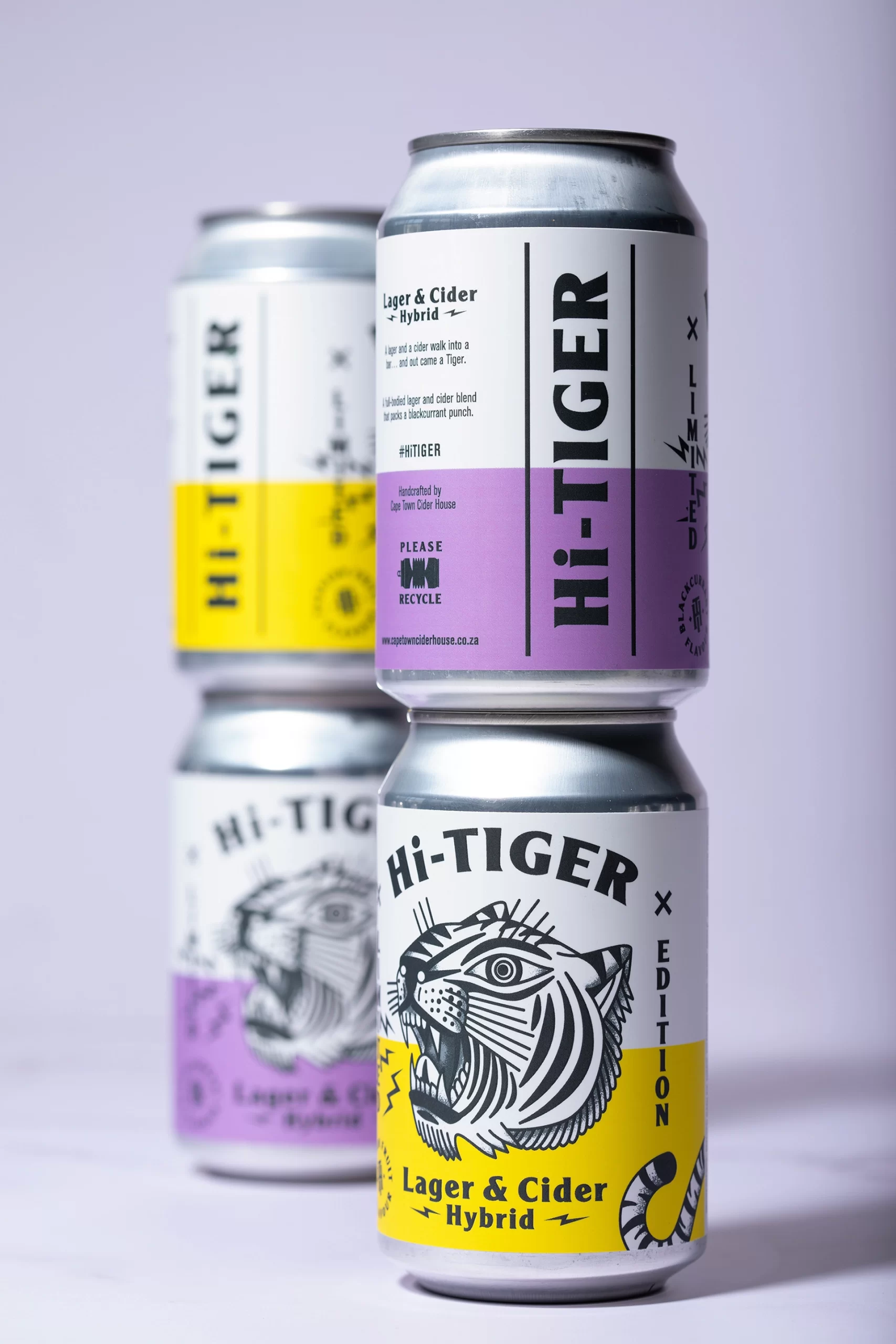 Hi-Tiger - Larger and Cider Hybrid