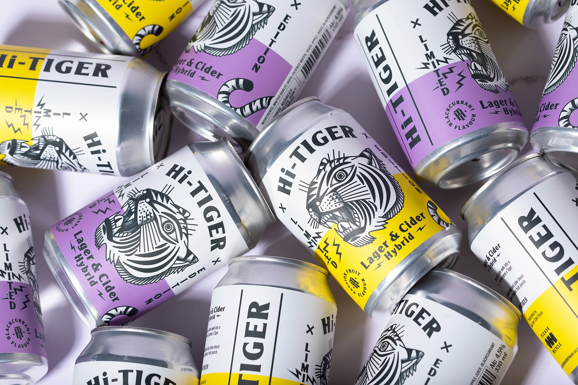 Hi-Tiger - Larger and Cider Hybrid