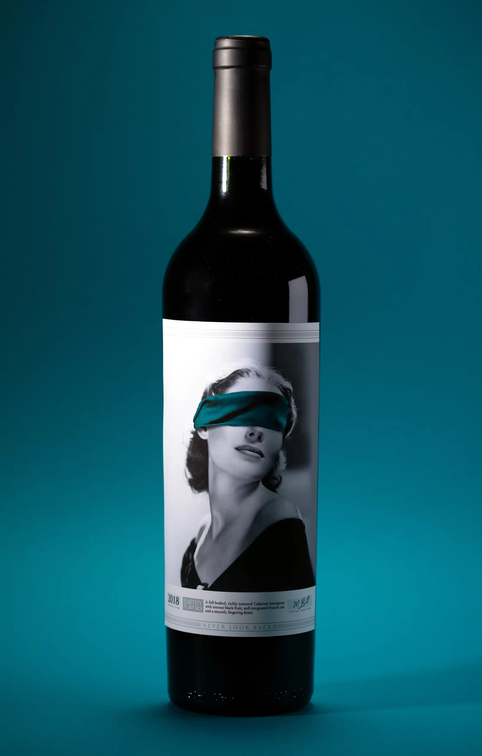 Never Look Back Wine