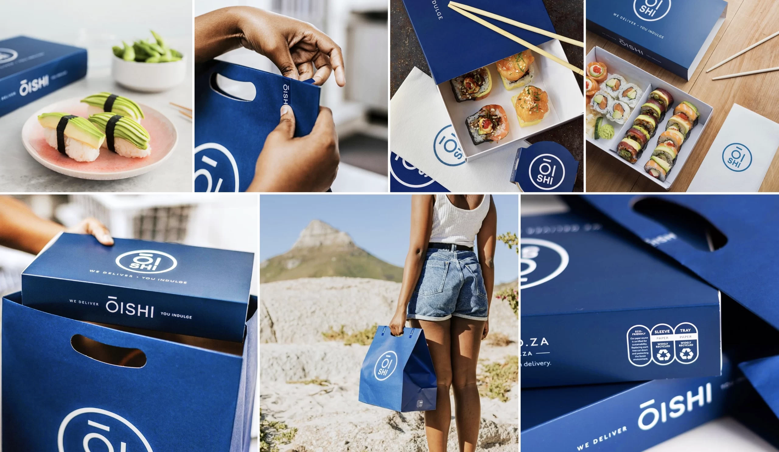 Oishi - Branding & Packaging