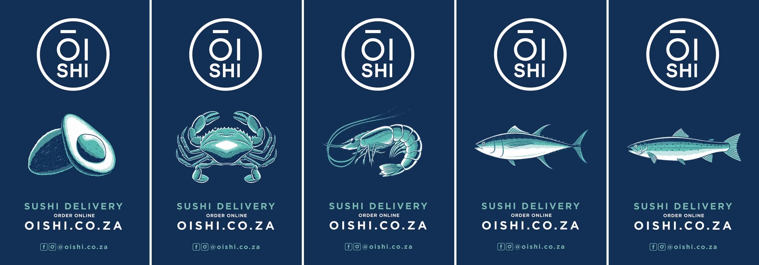 Oishi - Branding & Packaging