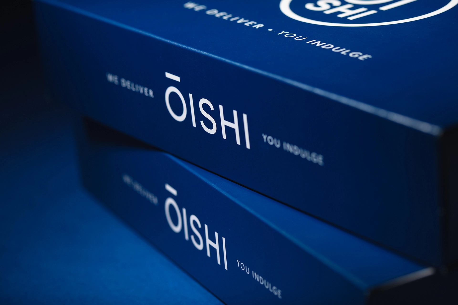 Oishi - Branding & Packaging