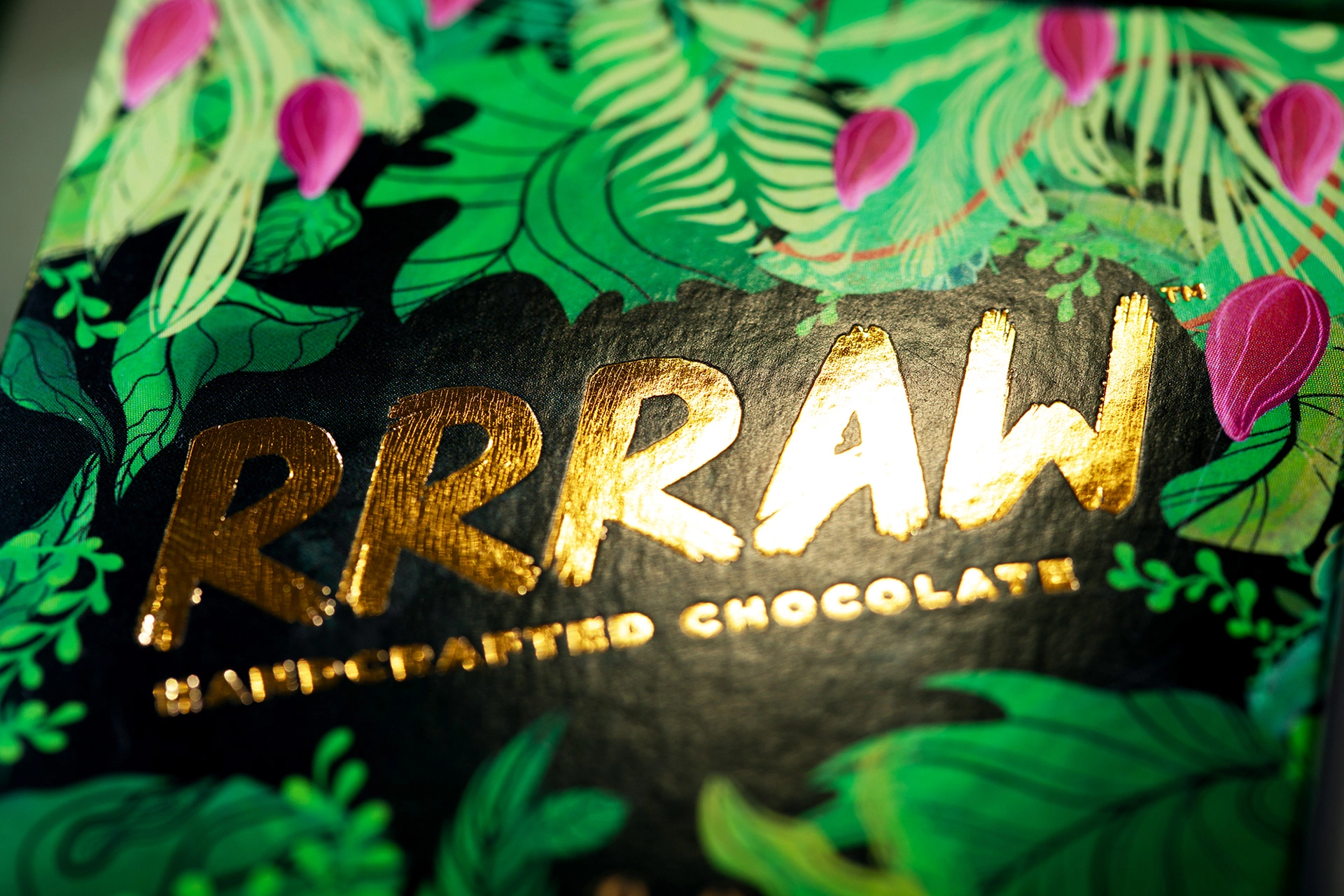 RRRAW - Chocolate Packaging