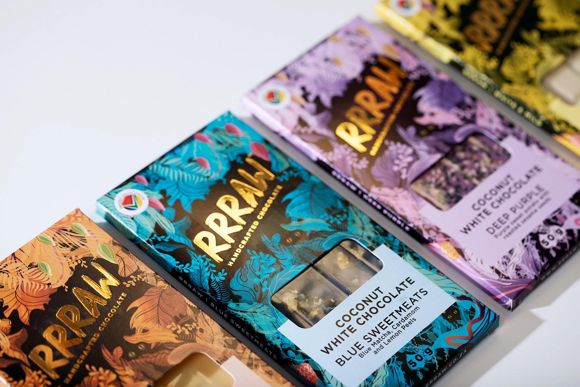 RRRAW - Chocolate Packaging