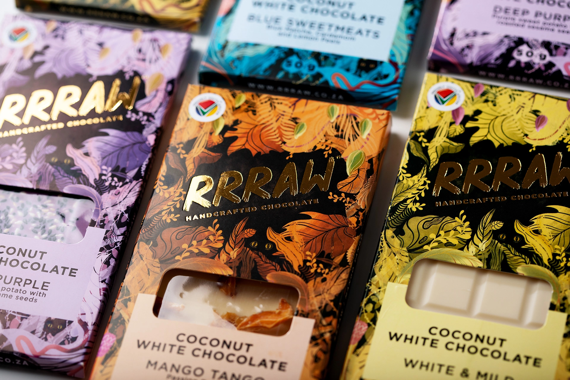 RRRAW - Chocolate Packaging