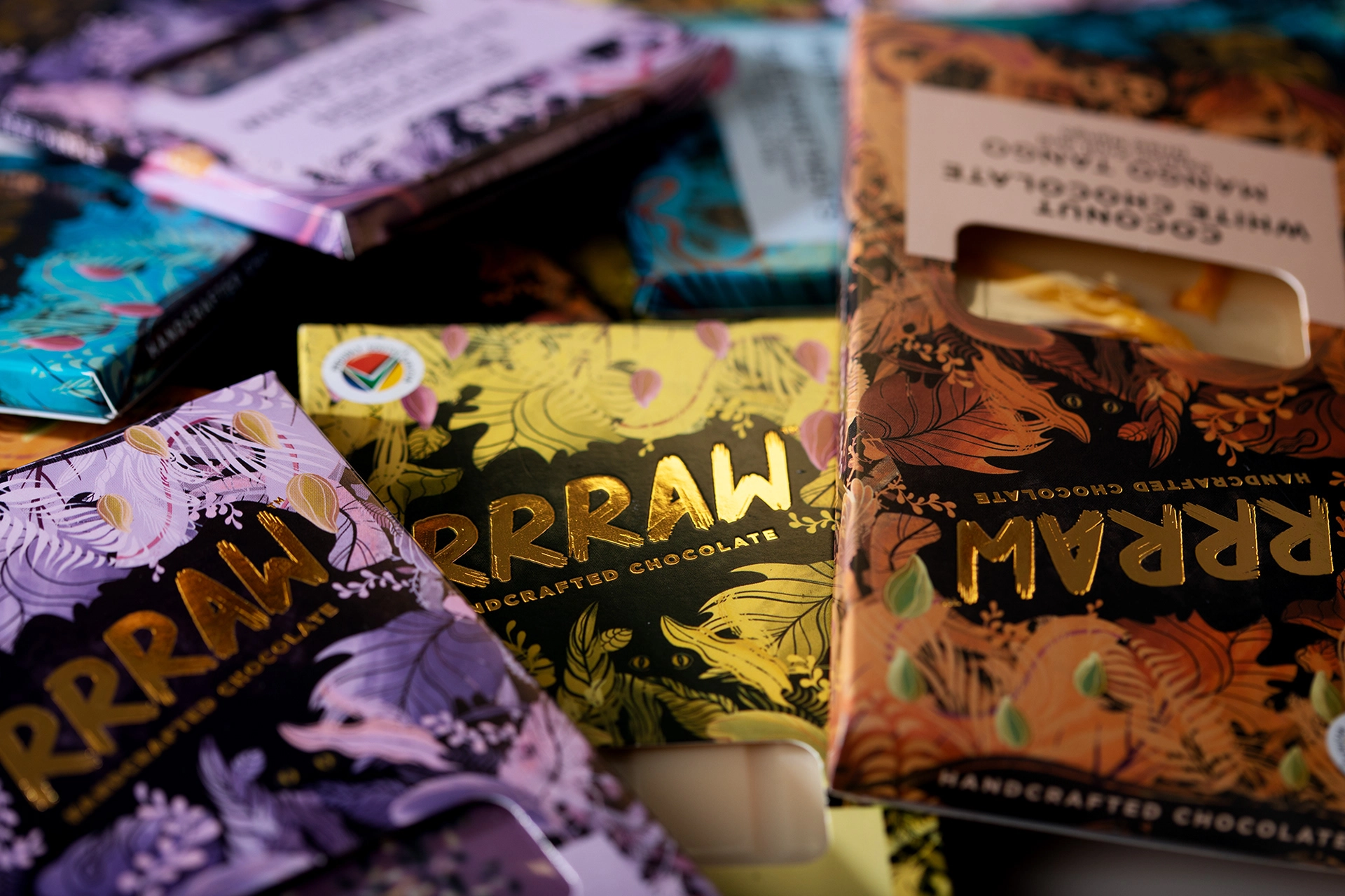 RRRAW - Chocolate Packaging