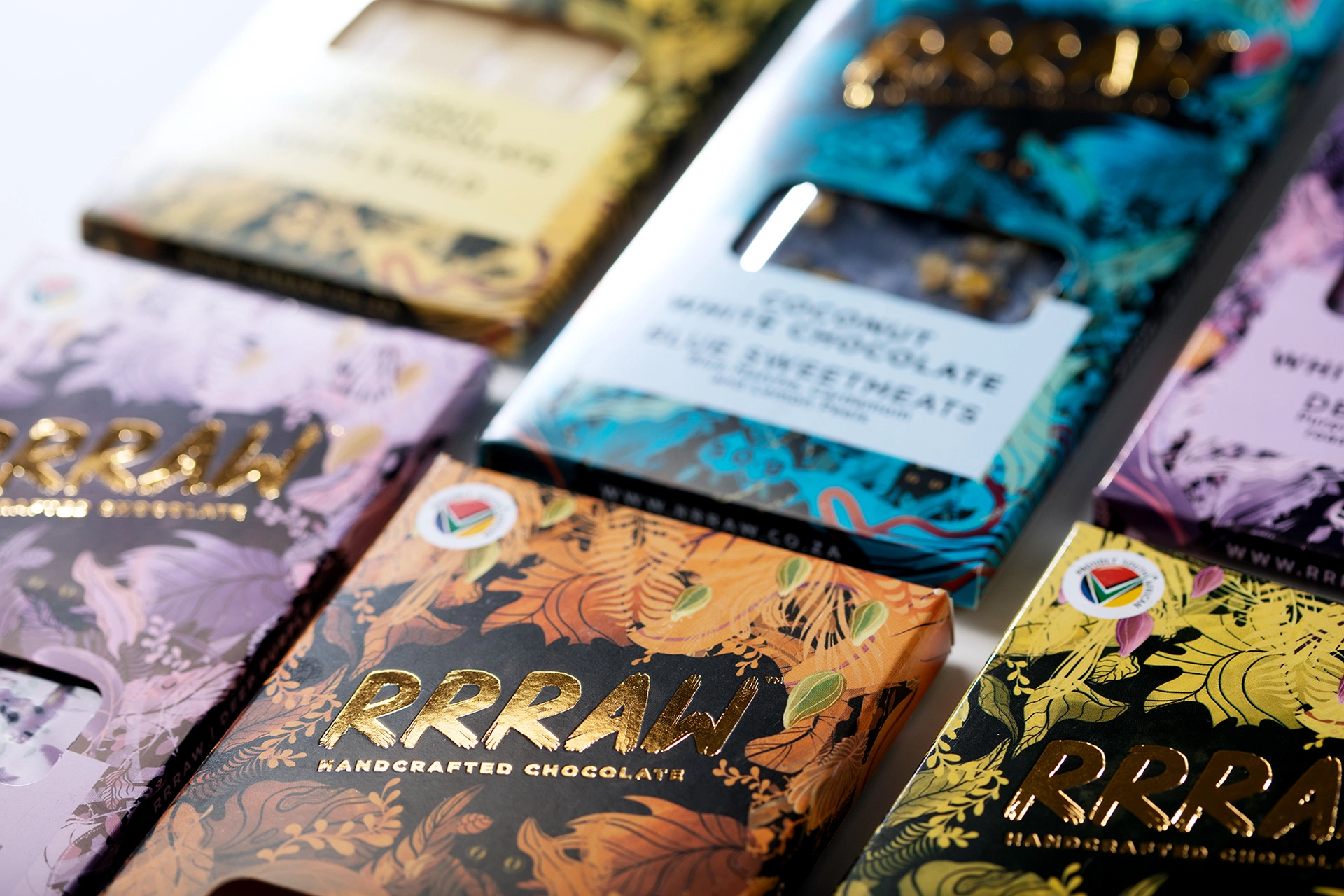 RRRAW - Chocolate Packaging