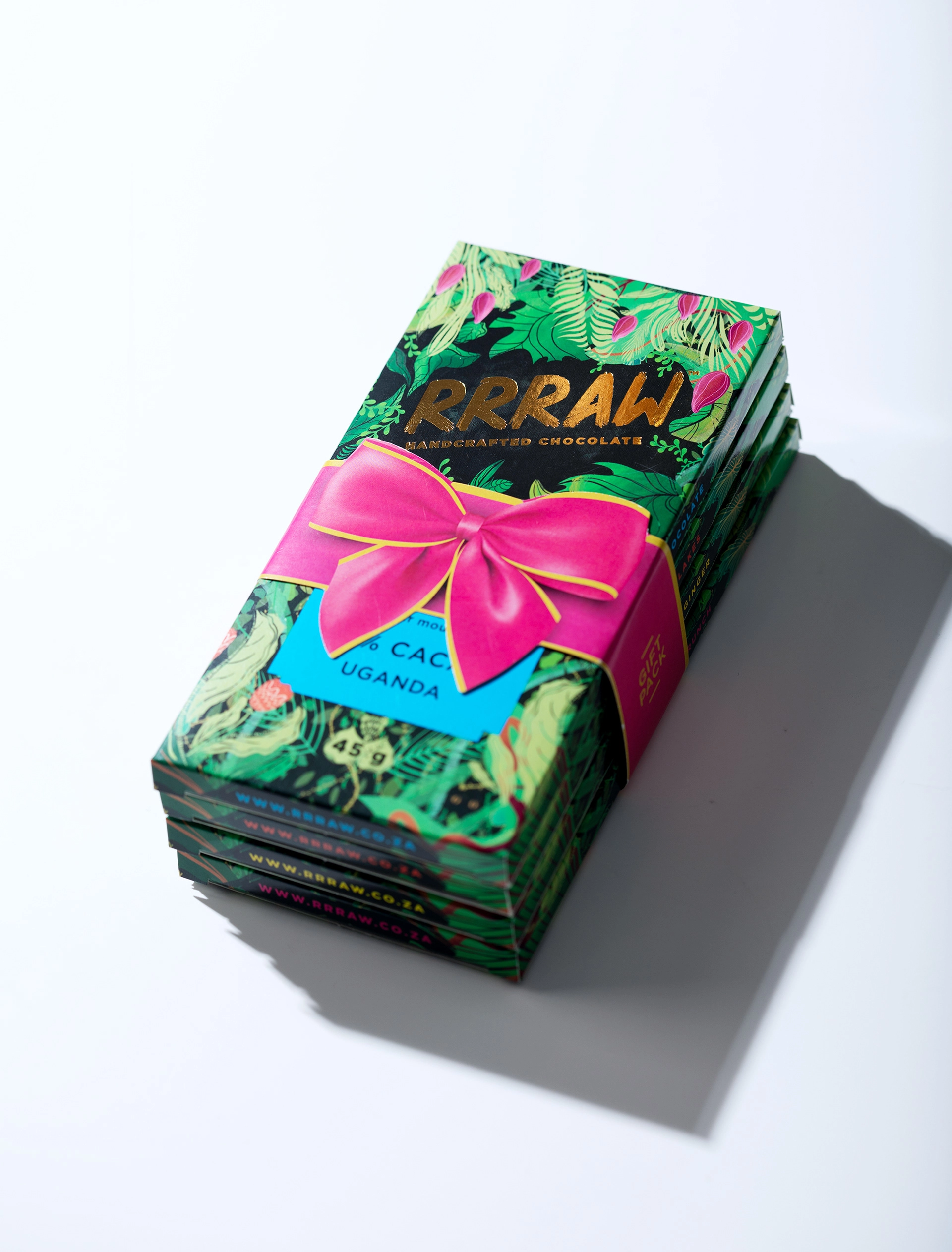 RRRAW - Chocolate Packaging