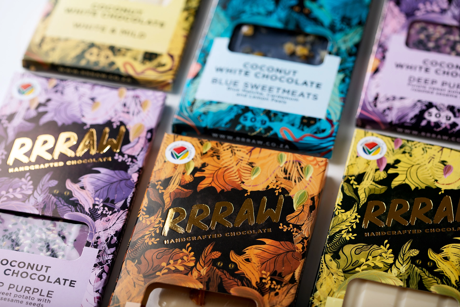 RRRAW - Chocolate Packaging