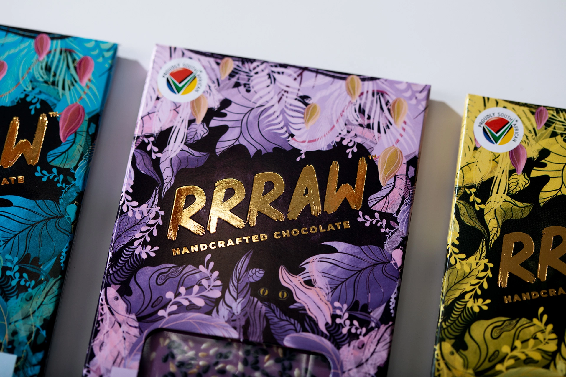 RRRAW - Chocolate Packaging