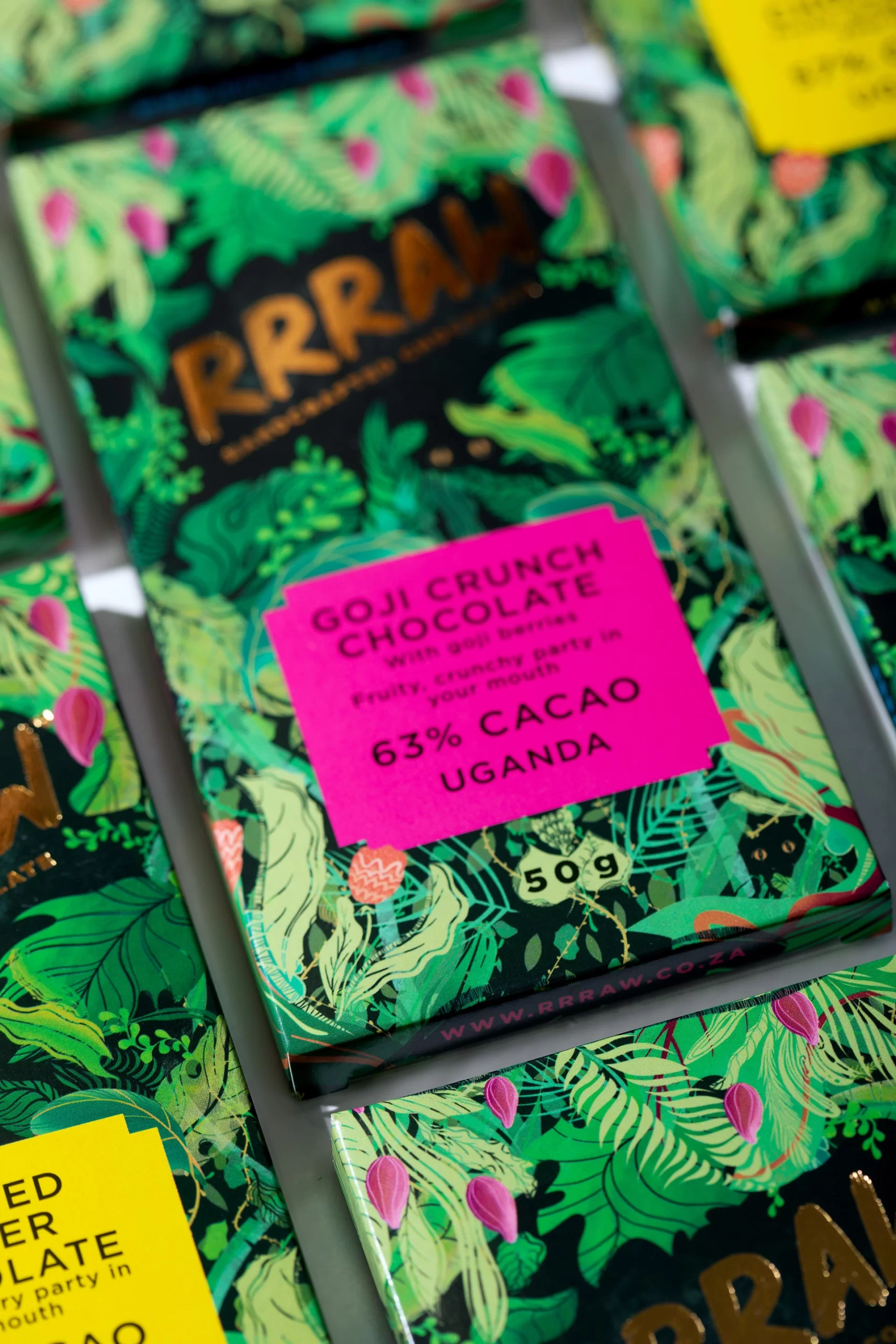 RRRAW - Chocolate Packaging