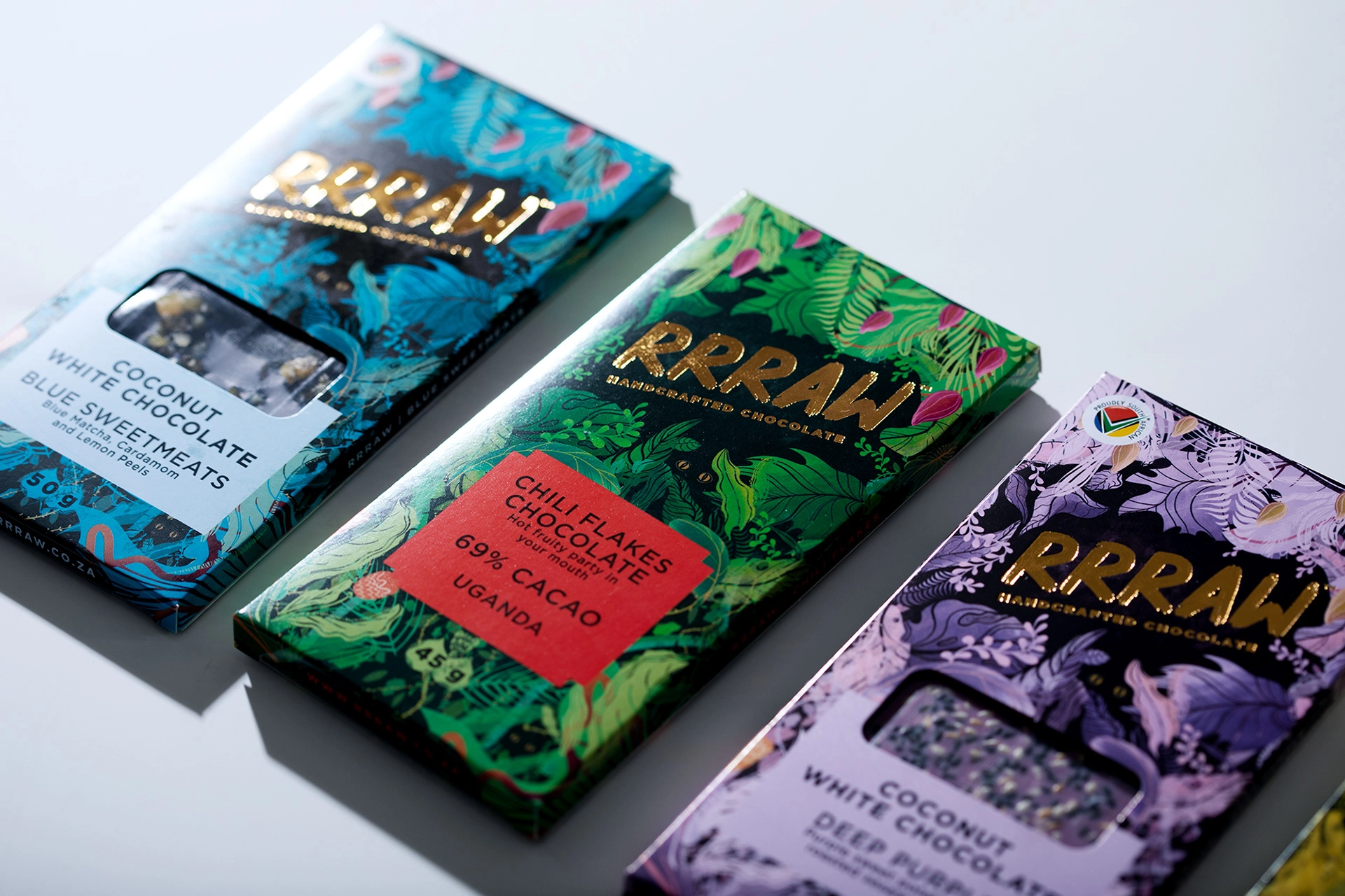 RRRAW - Chocolate Packaging