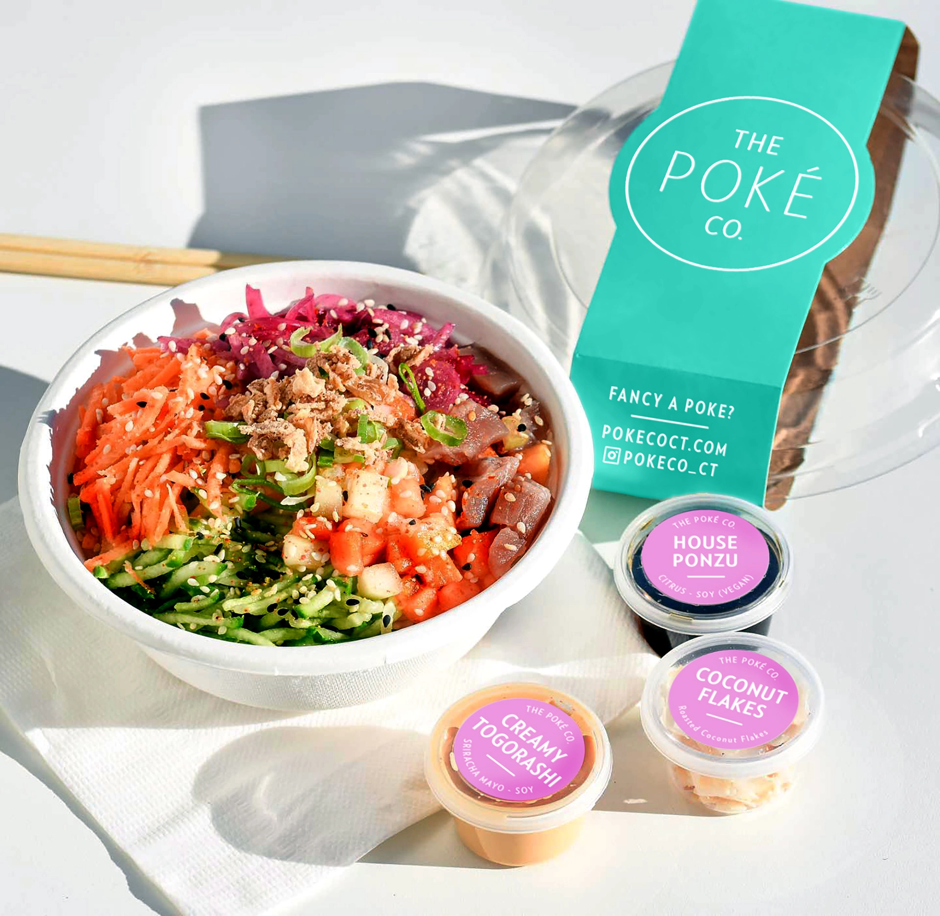 The Poké Co. - Sauce & Branding update