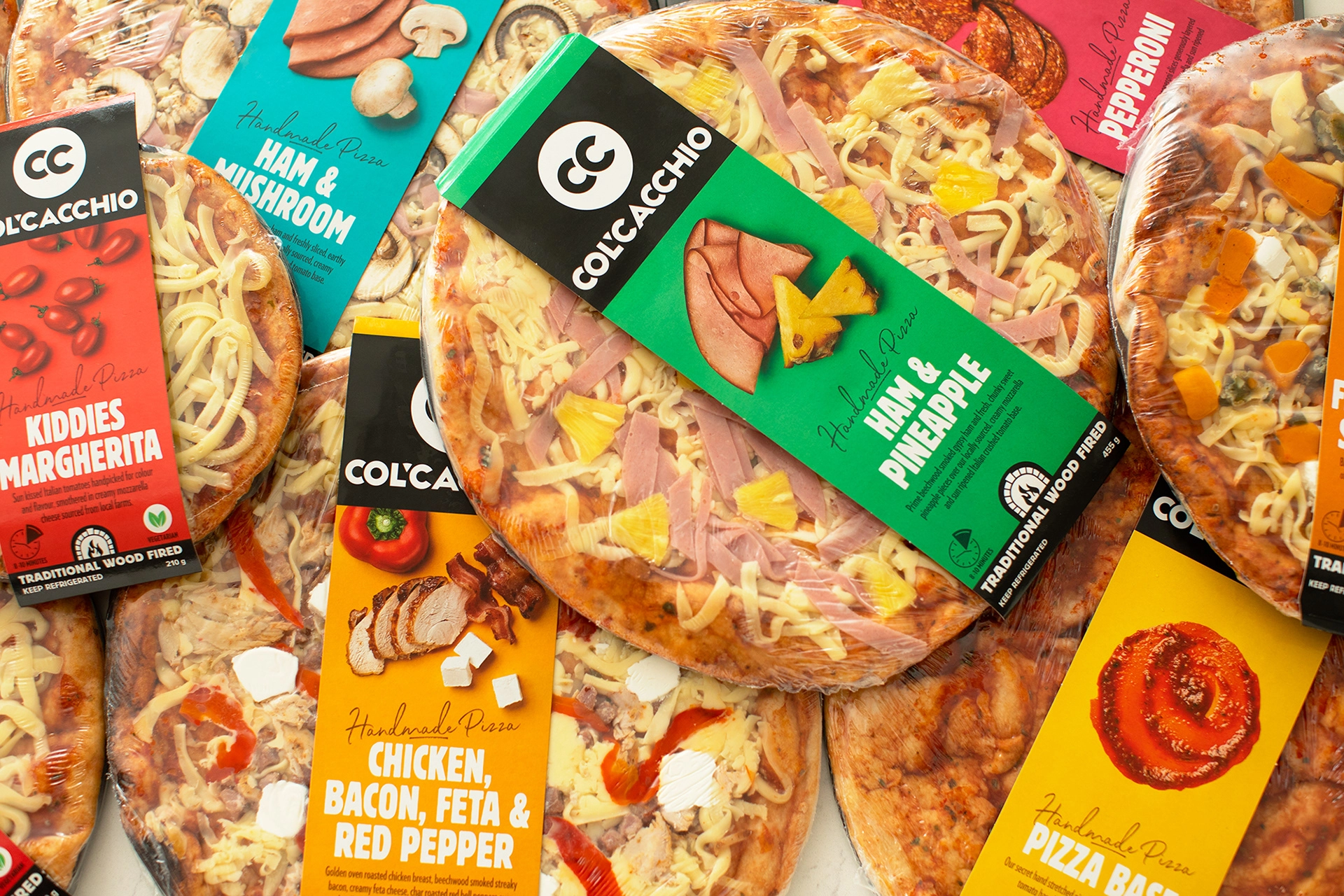 COL'CACCHIO - Pizza Packaging