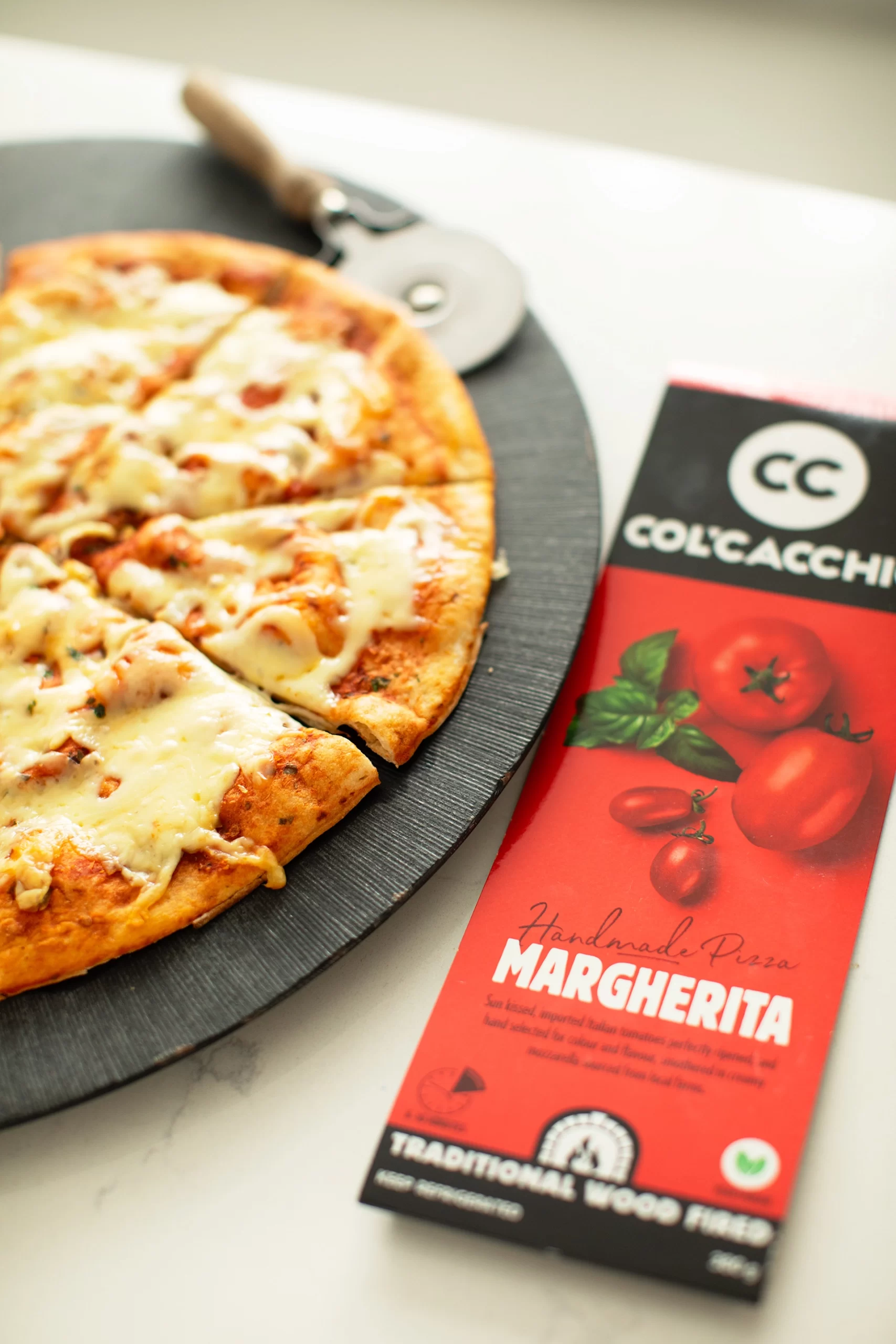 COL'CACCHIO - Pizza Packaging