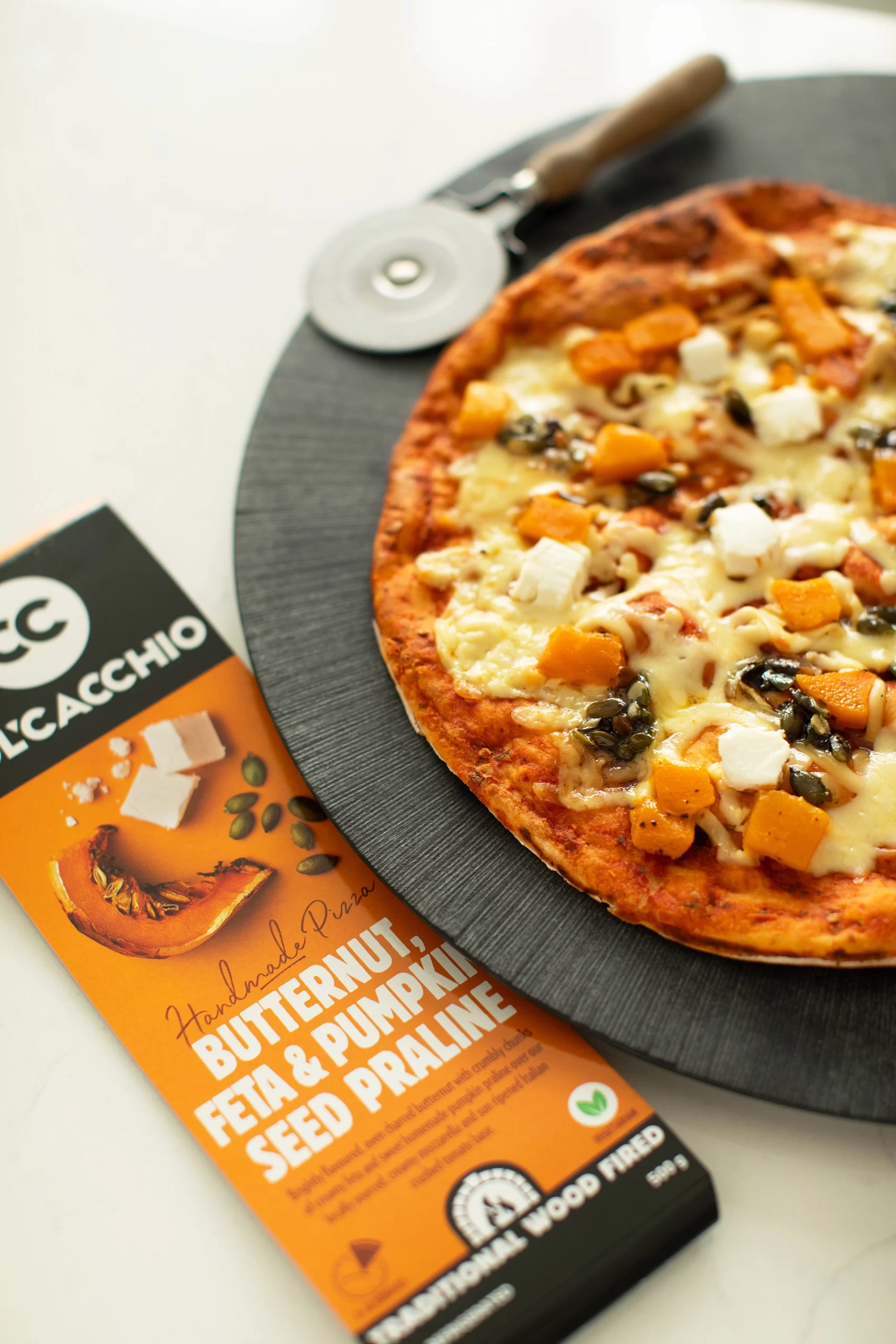 COL'CACCHIO - Pizza Packaging