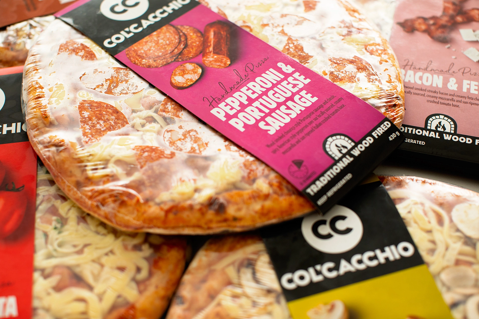 COL'CACCHIO - Pizza Packaging