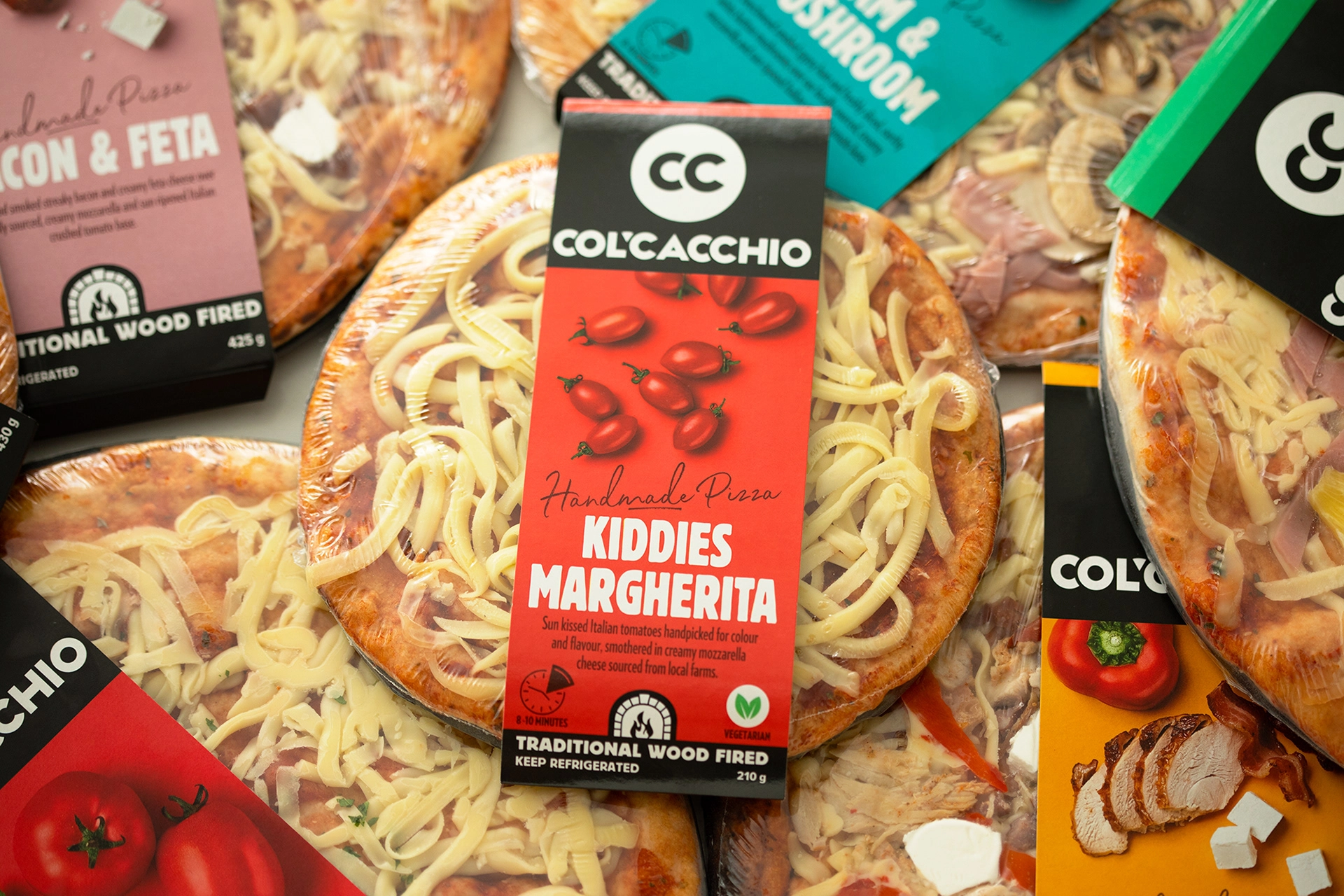 COL'CACCHIO - Pizza Packaging