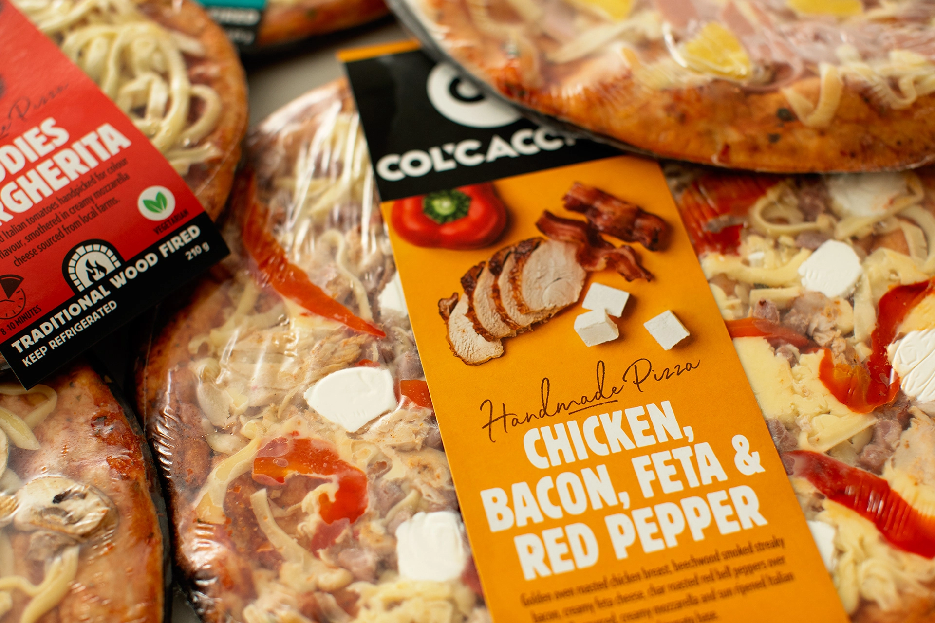 COL'CACCHIO - Pizza Packaging