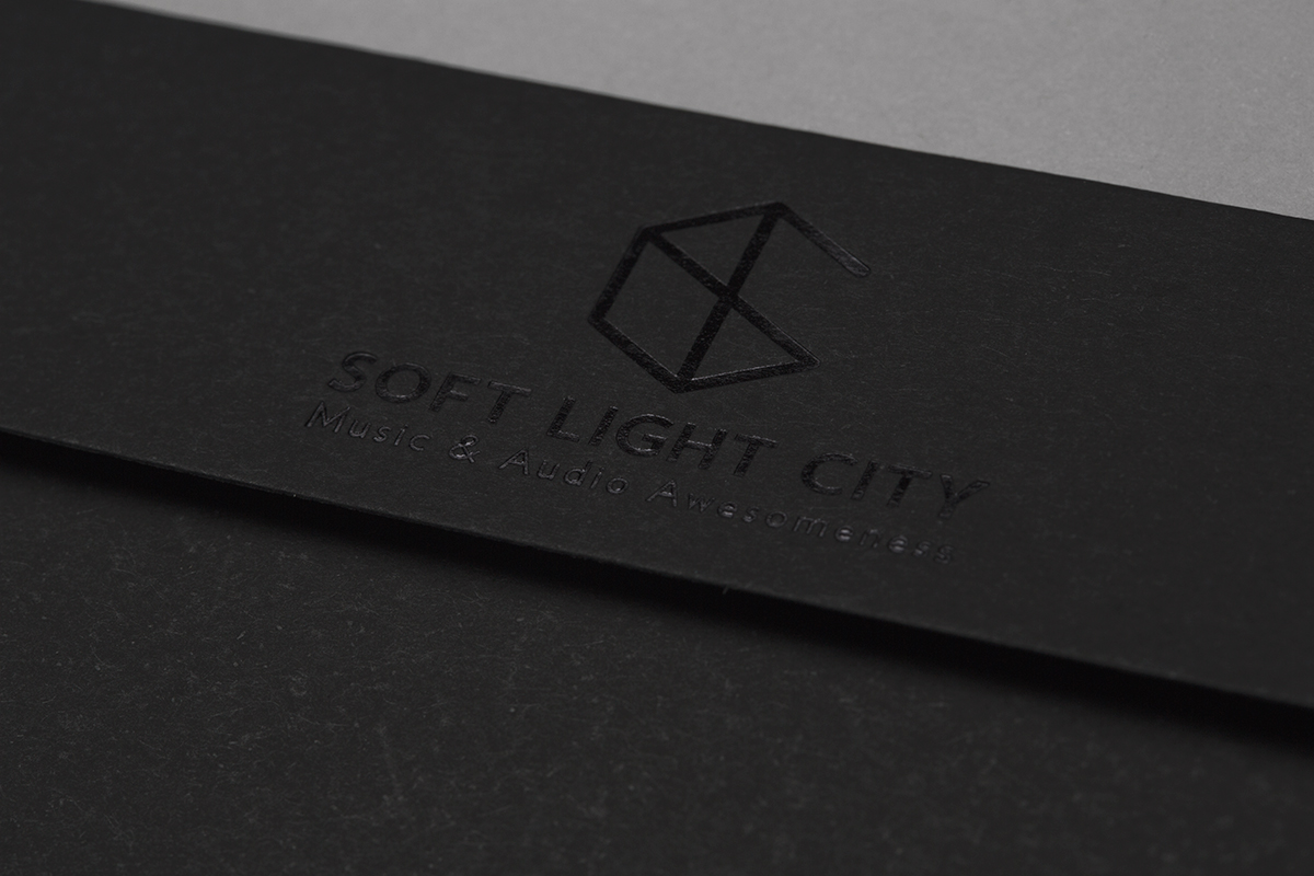 Soft Light City logo design and branding