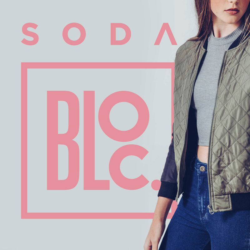 SODA Bloc. Corporate Identity design for The Foschini Group